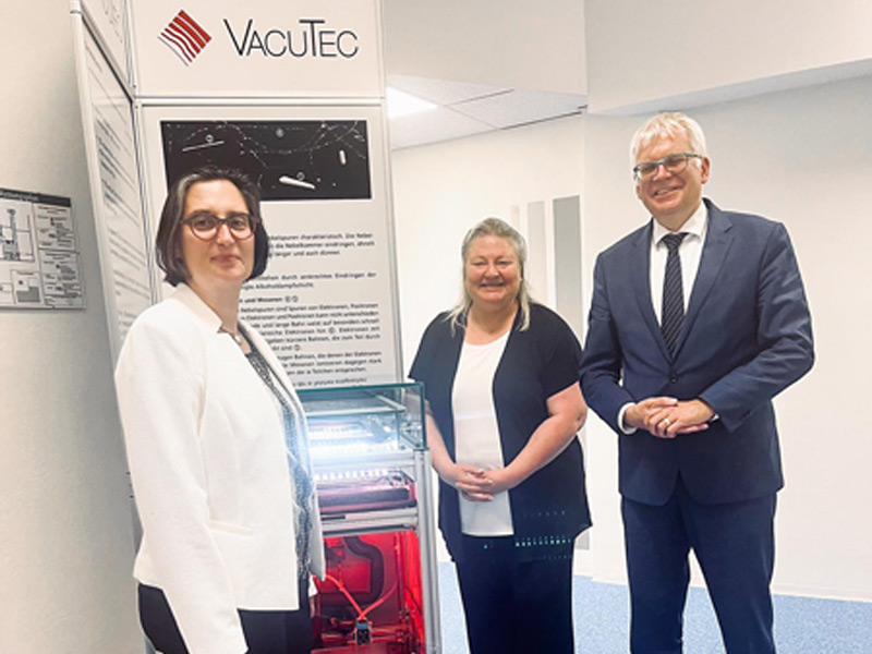 HÖRMANN Engineering: Senatorenrunde bei VacuTec