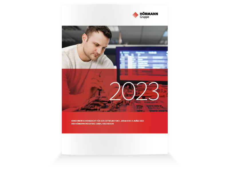 HÖRMANN Gruppe veröffentlicht Konzernzwischenbericht 2023
