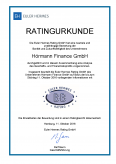 Rating 2016 (Germany only)