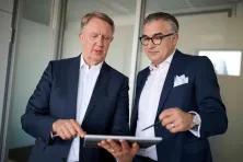 CEO Dr. Michael Radke and CFO Johann Schmid-Davis