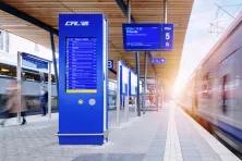 Funkwerk Luxembourg Central Station