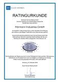 Rating 2018