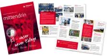 HÖRMANN Magazin "mittendrin" mit Fokus: KI – unser neuer Kollege