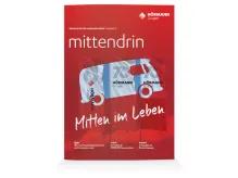 HÖRMANN magazine "mittendrin" with focus: In the midst of life