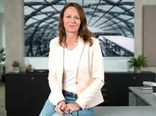 Member of the Management Board Kerstin Schreiber