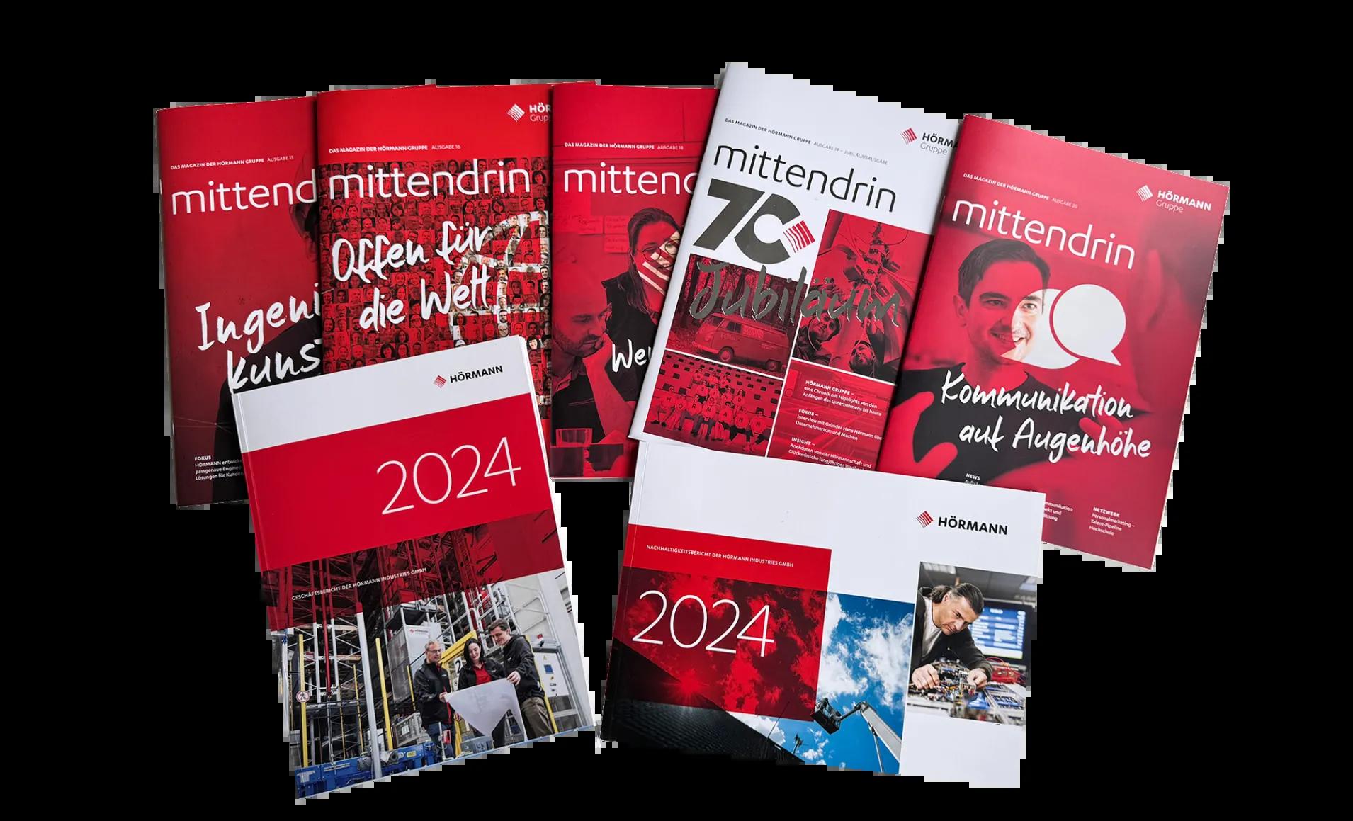 HÖRMANN Pressebilder und Logos