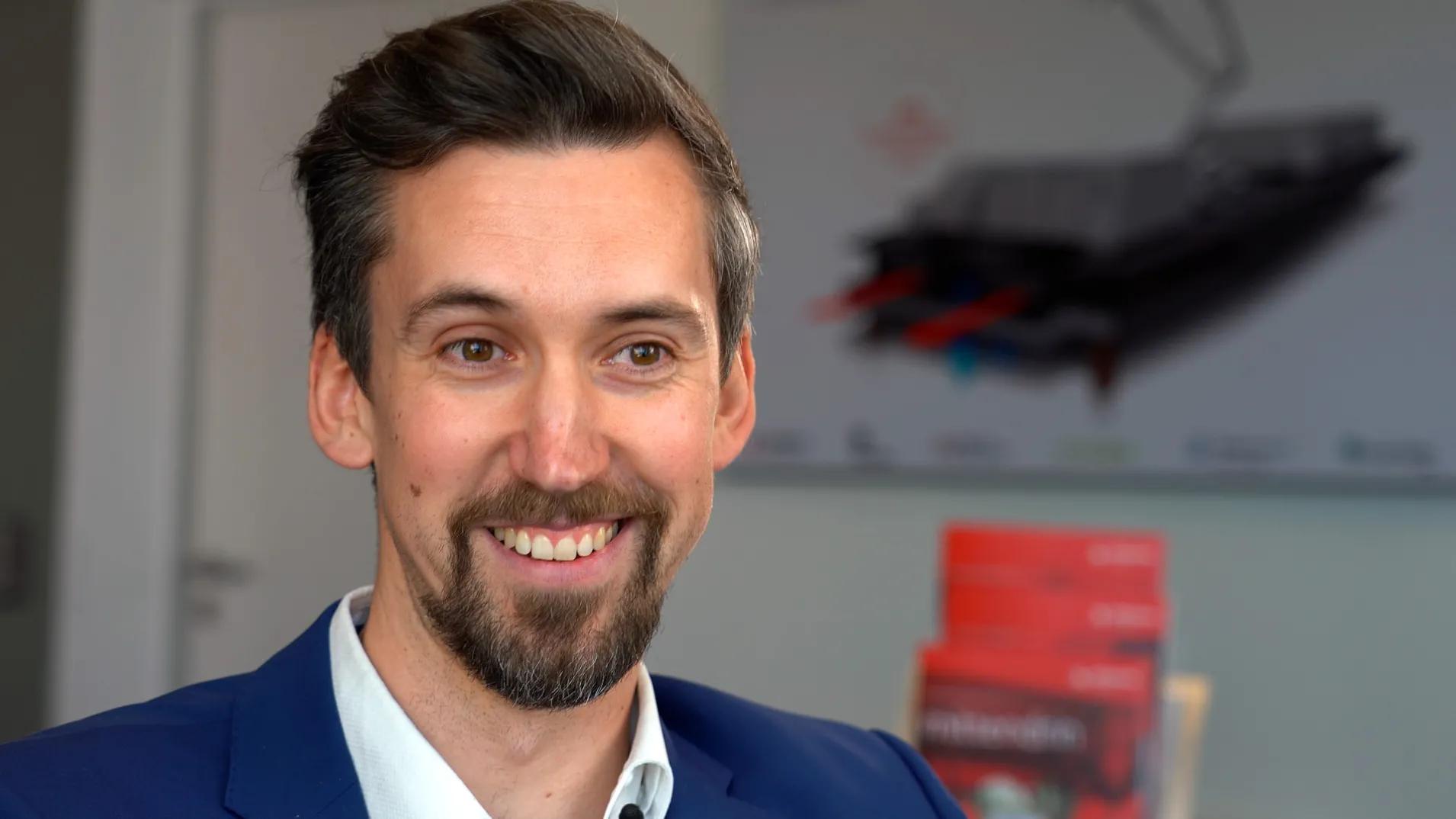 Alexander Hügl, Leiter der technischen Berechnung, HÖRMANN Vehicle Engineering