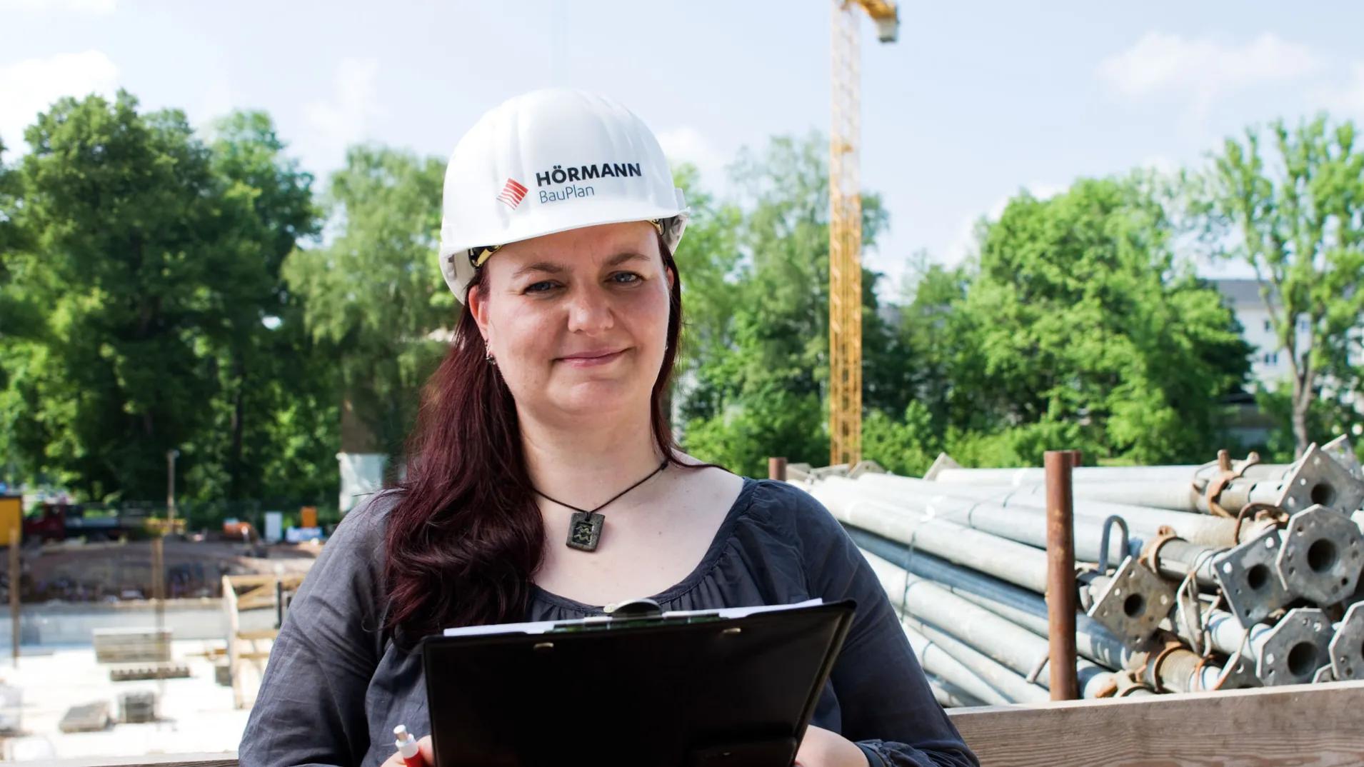HÖRMANN Bauplan: Denise Eppler
