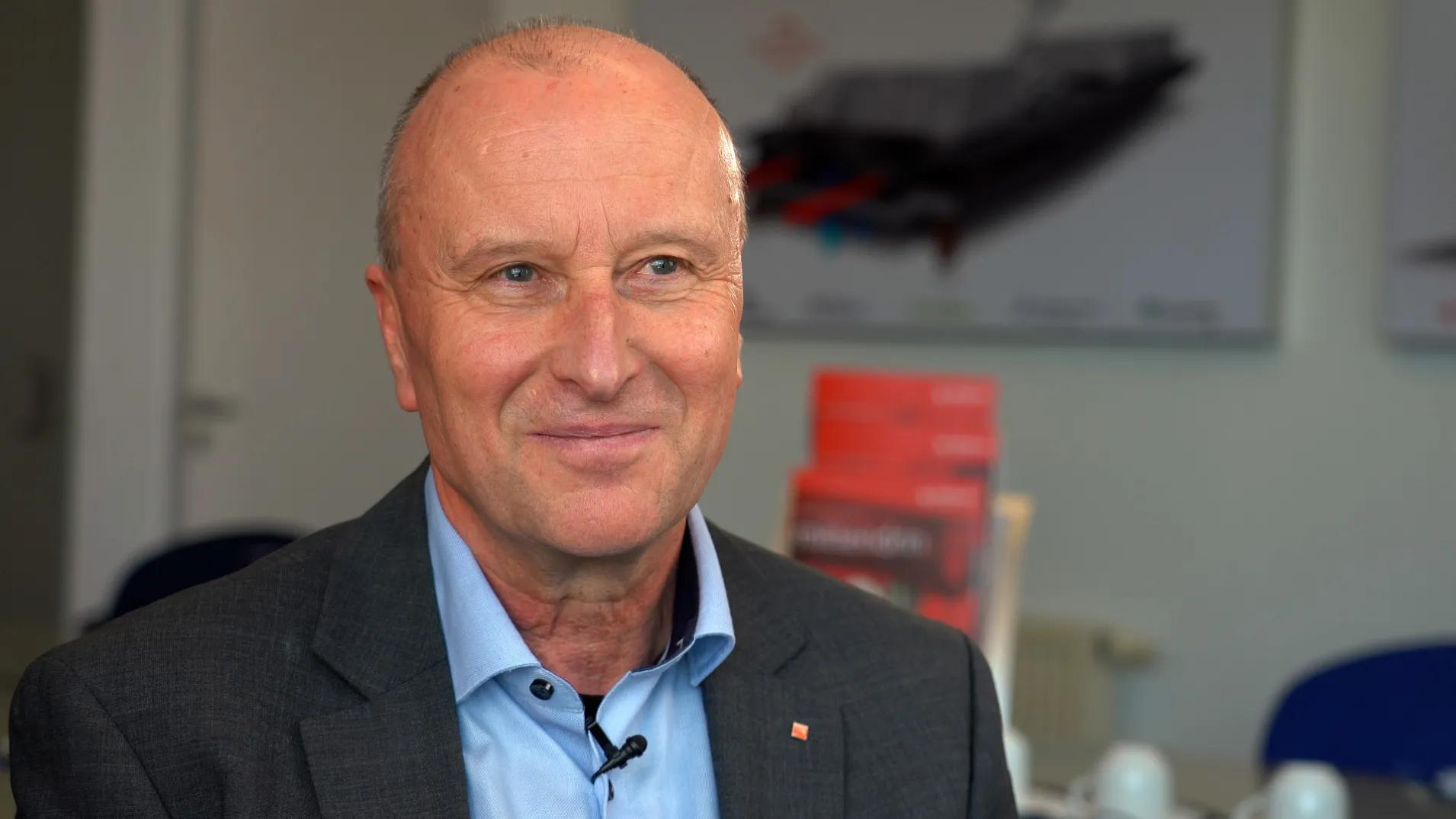 Frank Salzwedel - Geschäftsführer der HÖRMANN Vehicle Engineering