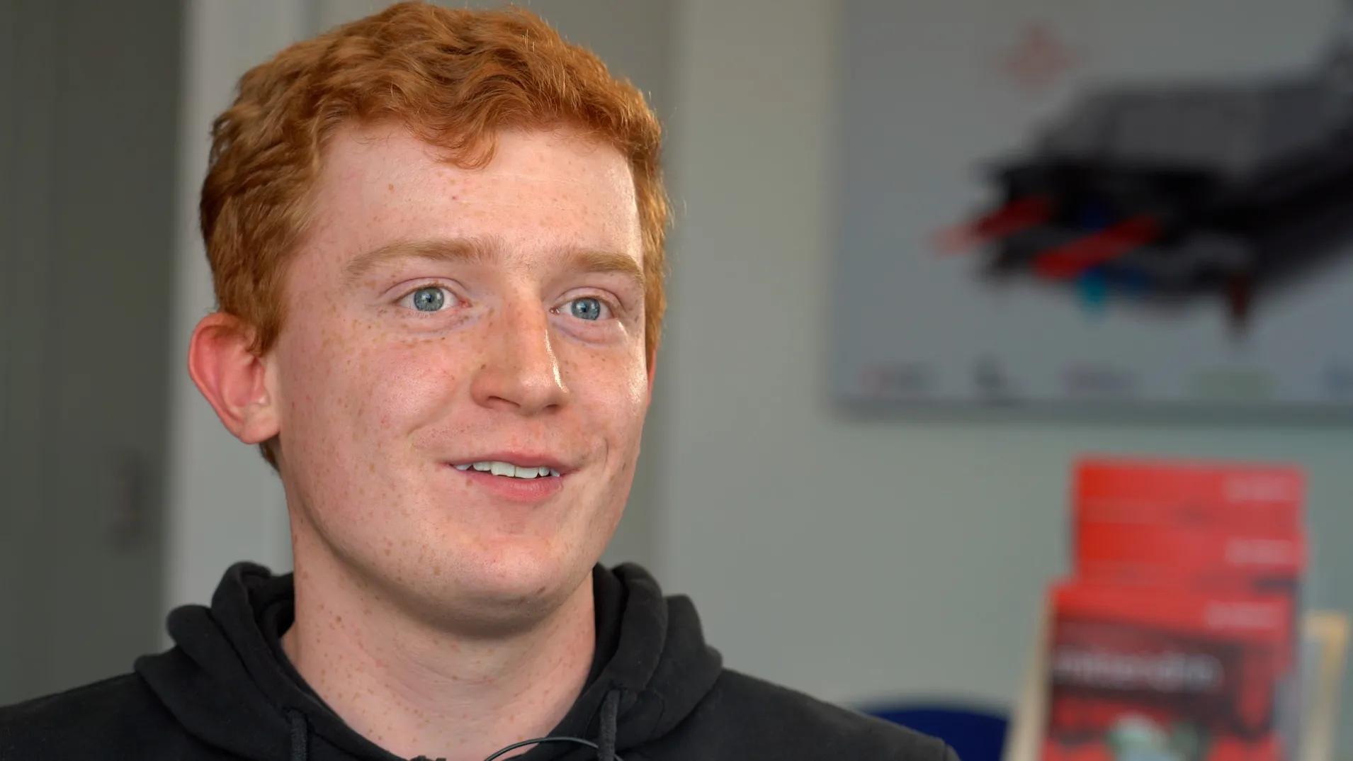 Hannes Fröhner - Mechanical engineering student at HÖRMANN Vehicle Engineering