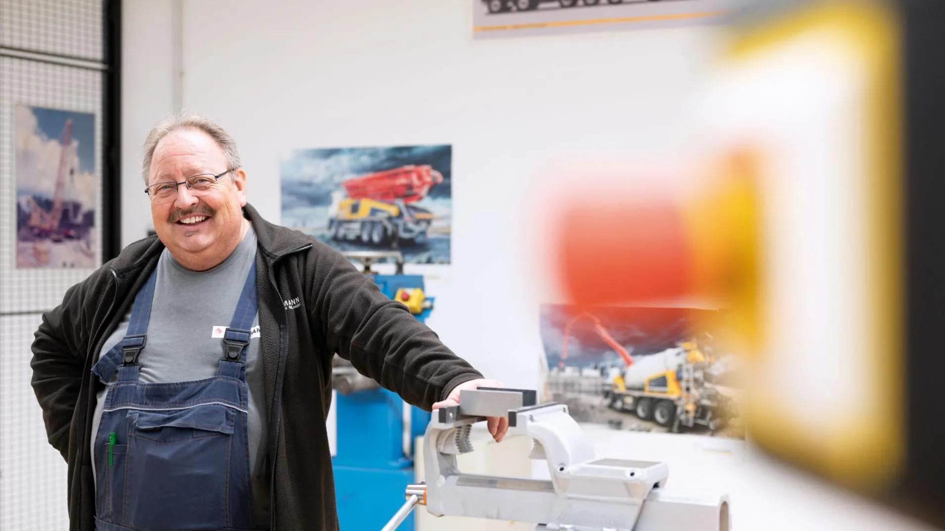 Artur Knödlseder Ausbilder HÖRMANN Automotive Eislingen GmbH