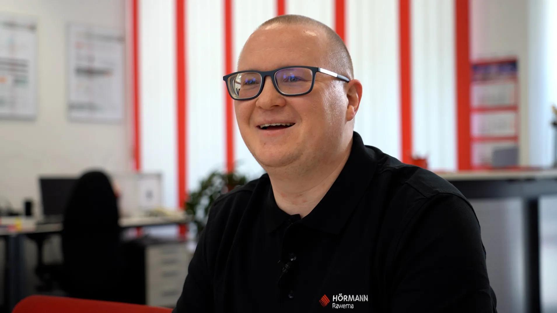 Michael Walter, Fachbereichsleiter für Logistikthemen und Visualisierungen