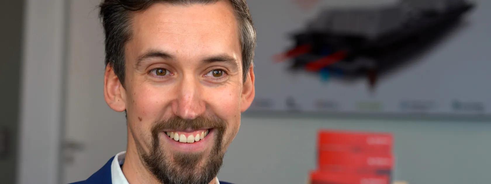 Alexander Hügl, Bereichsleiter HÖRMANN Vehicle Engineering
