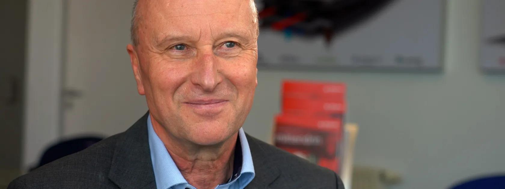 Frank Salzwedel, Geschäftsführer HÖRMANN Vehicle Engineering GmbH, Chemnitz