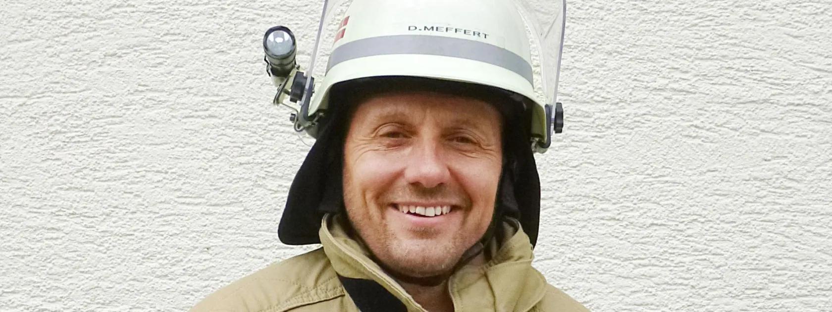 Daniel Meffert, Niederlassungsleiter, Sirene West HÖRMANN Warnsysteme GmbH, Hofheim-Wallau