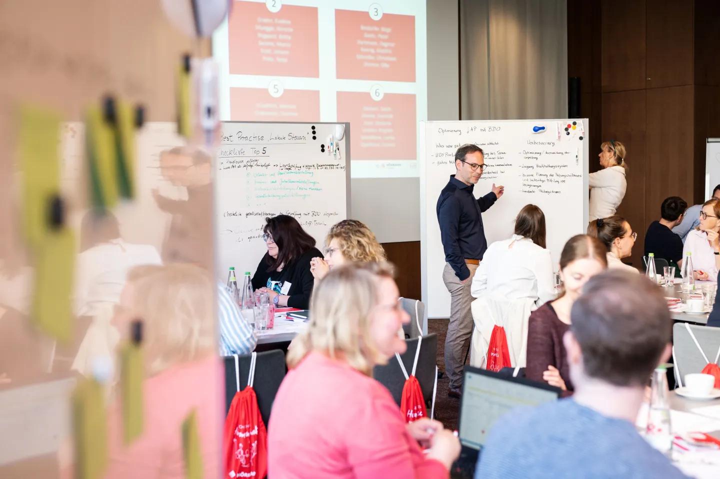 HÖRMANN Gruppe: ZAHLEN, DATEN, FAKTEN aber vor allem viel Spaß beim Finance Day in Würzburg