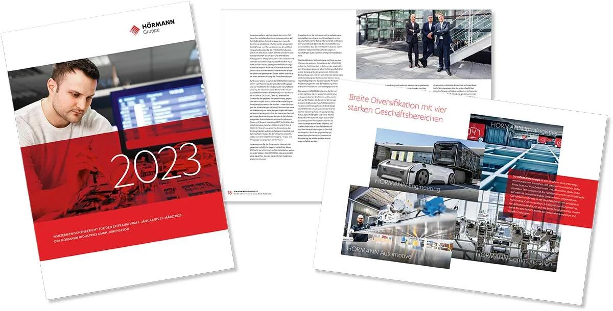 HÖRMANN Gruppe veröffentlicht Konzernzwischenbericht 2023