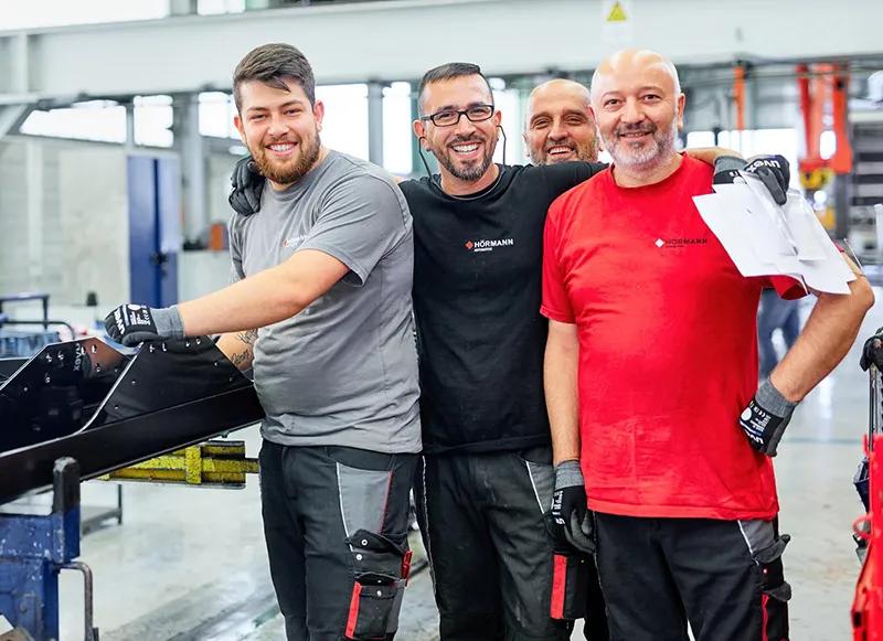 HÖRMANN Automotive zählt zu den beliebtesten Arbeitgebern Deutschlands