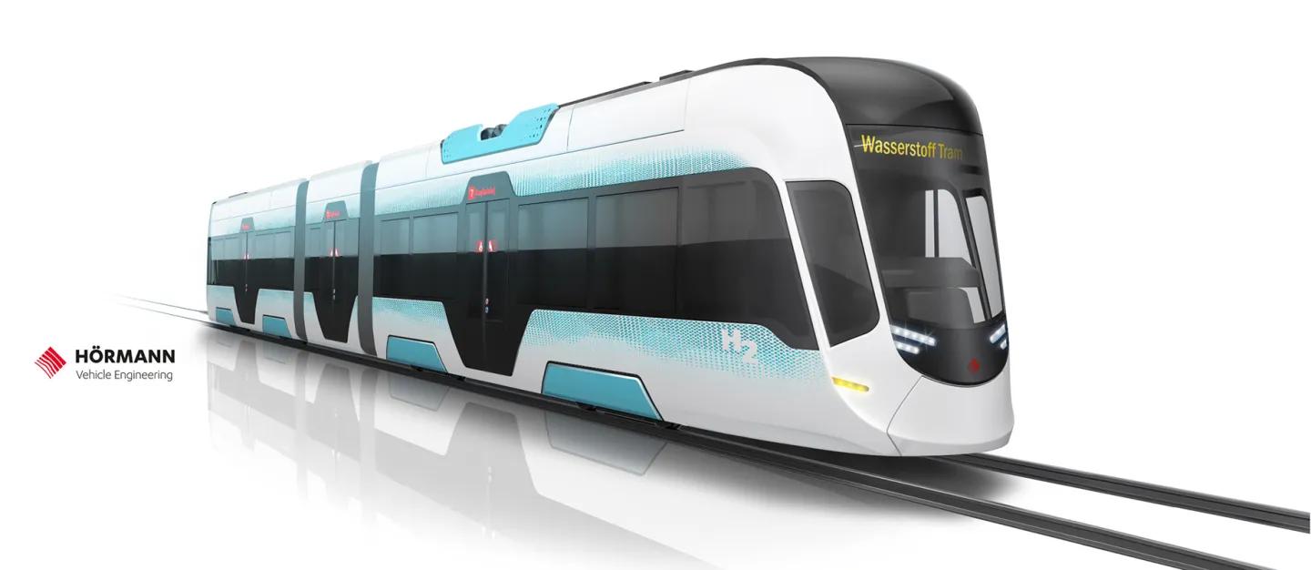HÖRMANN Engineering - Europe's first hydrogen-powered streetcar