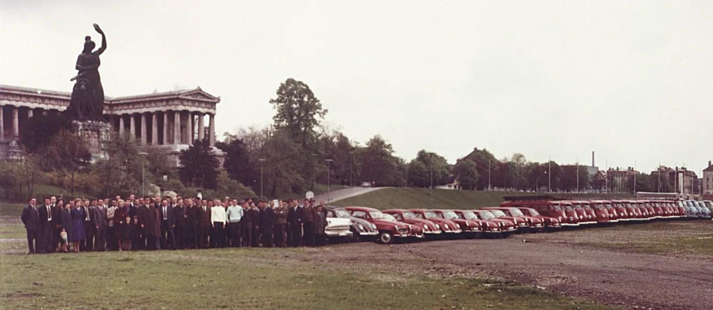 HÖRMANN Gruppe – Chronik Gruppenbild Bavaria