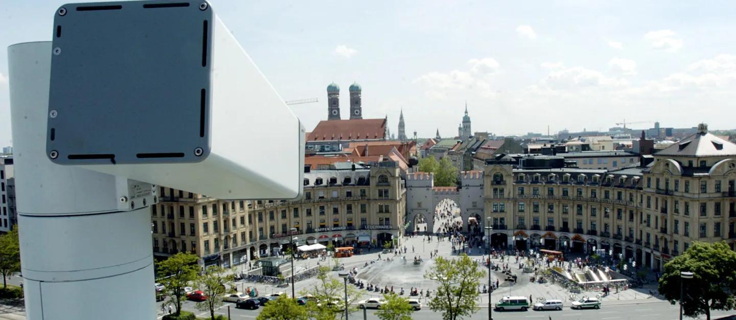 HÖRMANN Funkwerk Monitoring Munich Karlsplatz