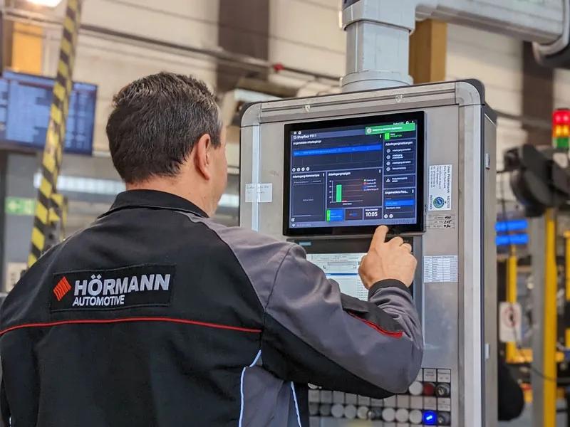 HÖRMANN AUTOMOTIVE: Digitalisierung entlang der Produktionsprozesse