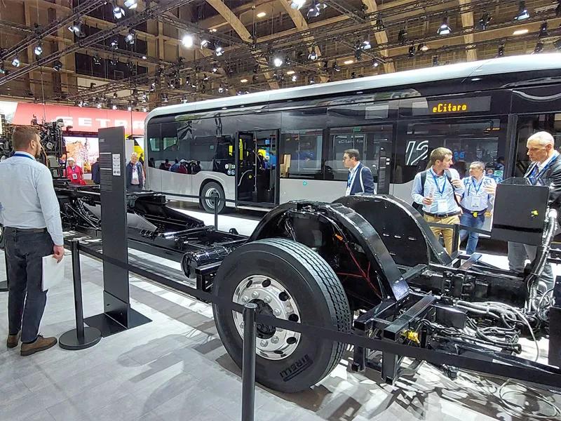 HÖRMANN ENGINEERING: Neue Impulse bei der Busworld