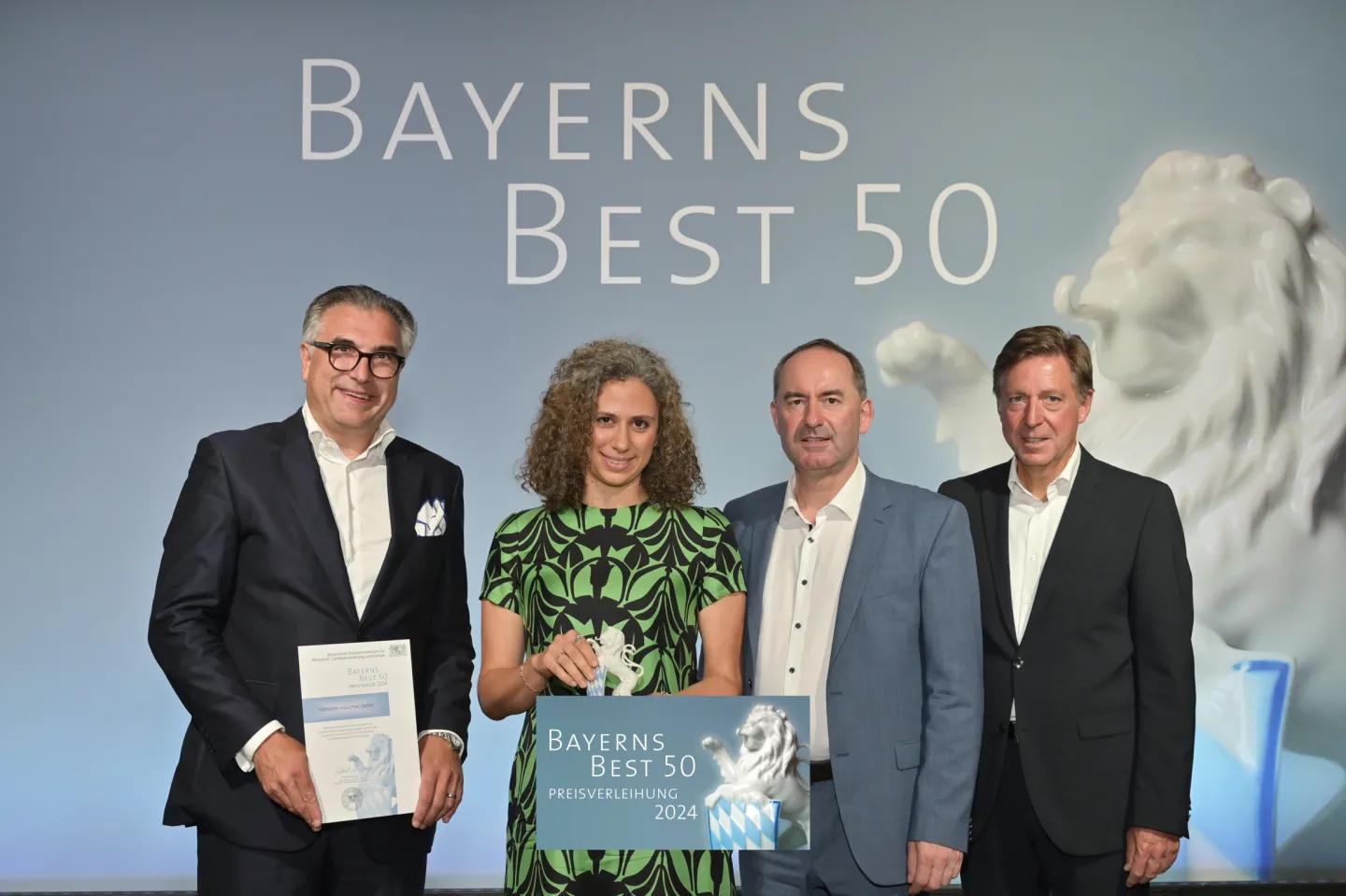 Die HÖRMANN Gruppe gehört zu "BAYERNS BEST 50"