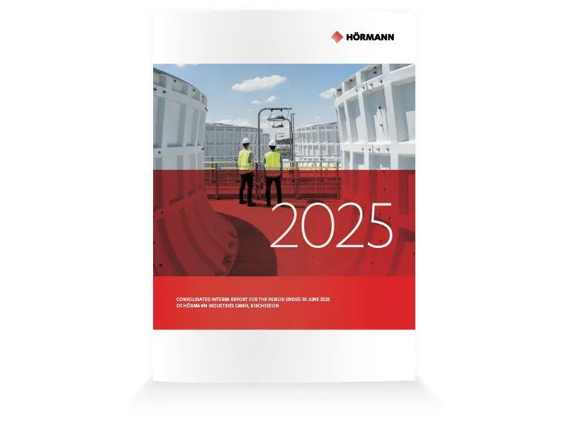 HÖRMANN publishes half-year report 2025