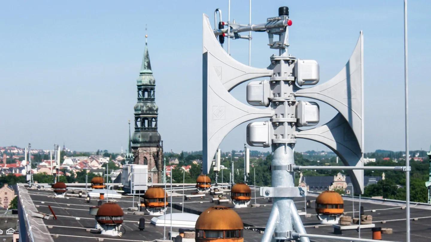 State-of-the-art sirens to expand the safety network in the Vogtland region
