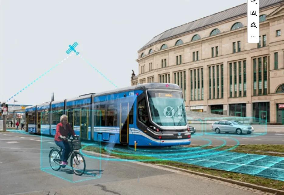 Pilot project for autonomous train control on CVAG line 5