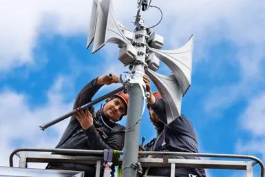 Mounting the multifunctional sirens
