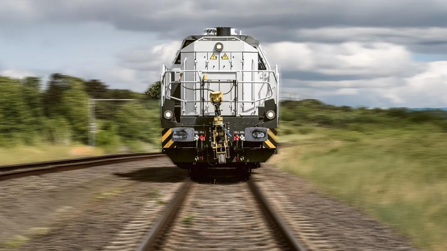 DM20 platform locomotive from Vossloh Rolling Stock