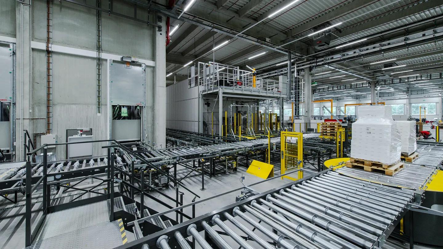 New storage system for Hoval in Slovakia