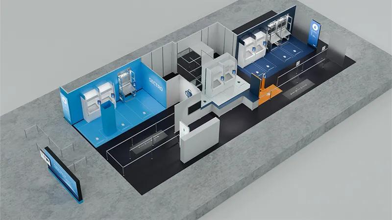 The Sectro self-service security check