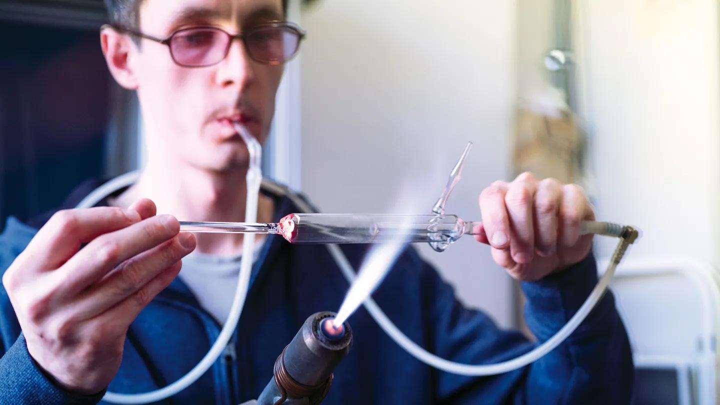 Radiation detection made in Germany - precision for industry, medicine and research