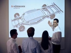 HÖRMANN Automotive develops chassis inspired by the natural world 