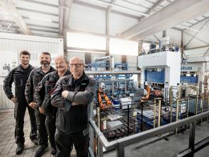 HÖRMANN Automotive broadens capabilities to include hot working and press hardening