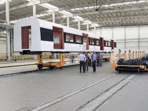 HÖRMANN Vehicle Engineering provides complete vehicle development service for train in Beijing