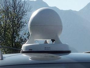 Bolzano fire service uses mobile siren from HÖRMANN Warnsysteme to enforce curfew
