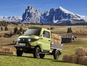 HÖRMANN Automotive goes off-road with electric vehicles