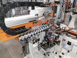 HÖRMANN Services offers automation of assembly lines for electric cars
