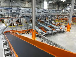 Klatt Fördertechnik commissions two new parcel sorting centres