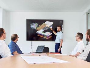 HÖRMANN BauPlan leading project for global market leader Würth