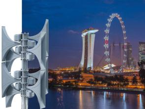 HÖRMANN Warnsysteme providing sirens to act as centralised warning systems in Singapore
