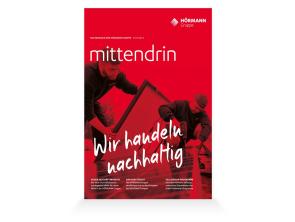 Hoermann Magazin mittendrin Nachhaltigkeit