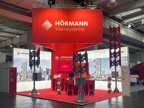 HÖRMANN Communication: HÖRMANN Warning Systems Interschutz