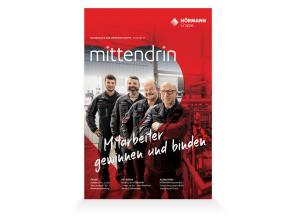 Hoermann Magazin mittendrin Mitarbeiter