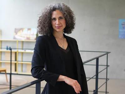 Geschäftsführerin Anna Hörmann