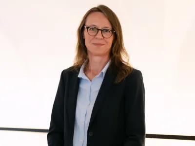 Geschäftsführerin Kerstin Schreiber